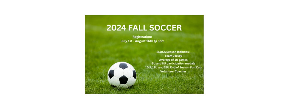 Registration starts July 1, 2024